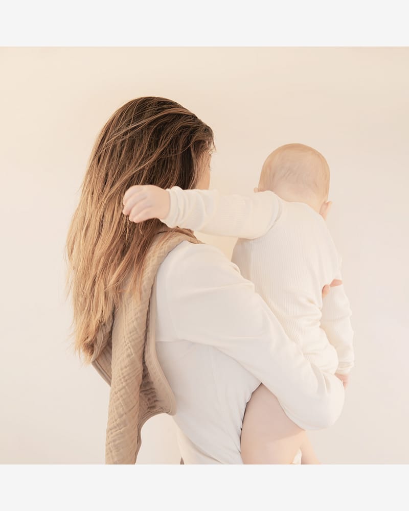 Stellehåndkle i Økologisk Muslin, 2-pak | Nursing Towel