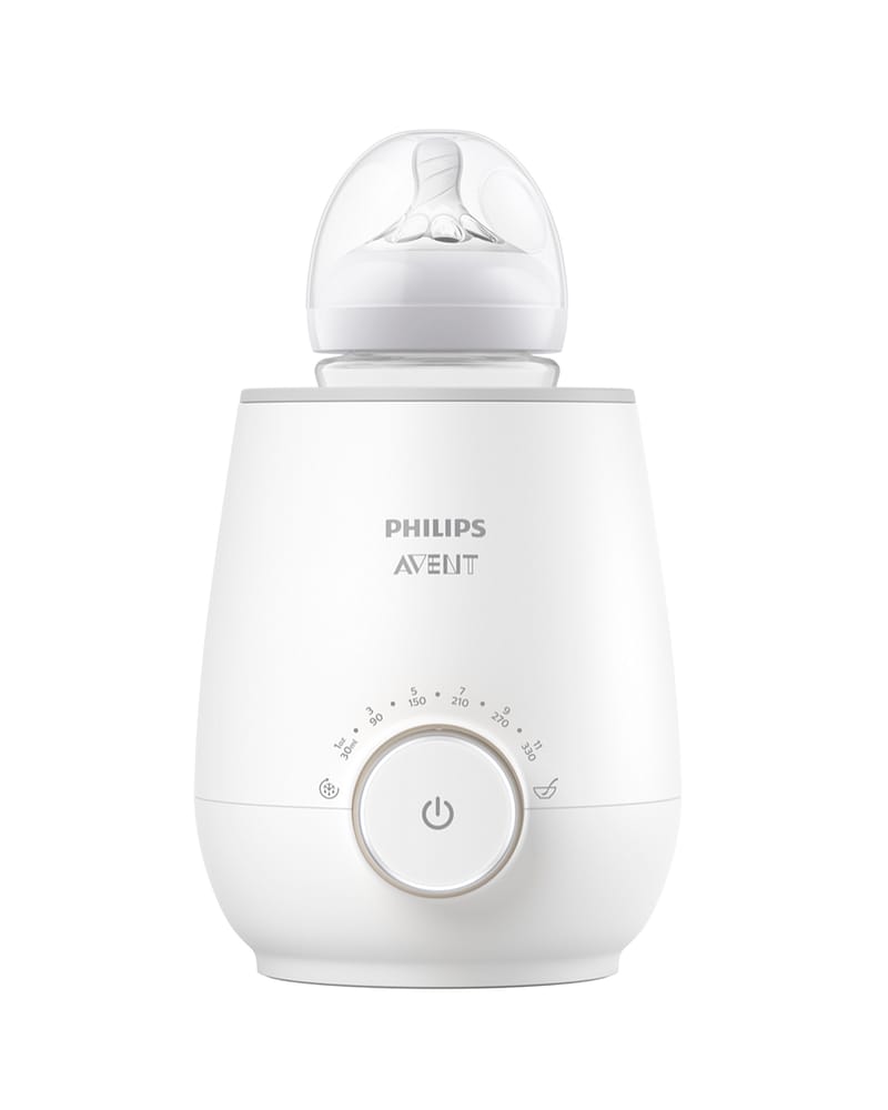 Philips Avent Flaskevarmer - Rask og smart oppvarming av melk og babymat | Sunshine Bottle Warmer