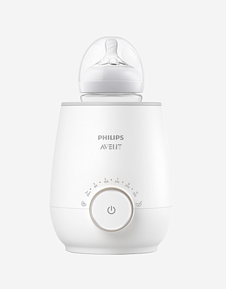 Philips Avent Flaskevarmer - Rask og smart oppvarming av melk og babymat | Sunshine Bottle Warmer