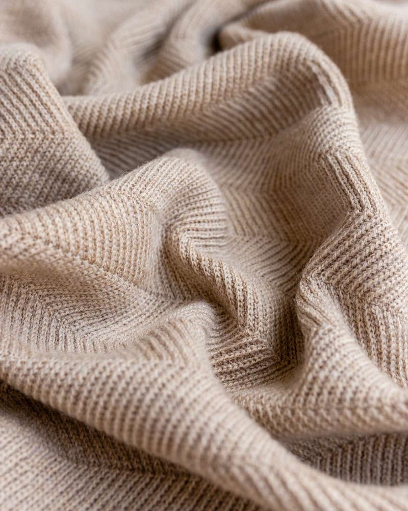 Babyteppe Ull, Tykt - 100% Merino, Ubehandlet | Freddie