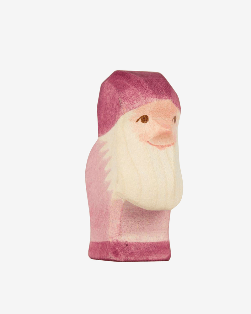 Dverg Trefigur - Håndlaget Dukketeater Dukker | Dwarf Violet