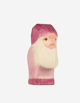 Dverg Trefigur - Håndlaget Dukketeater Dukker | Dwarf Violet