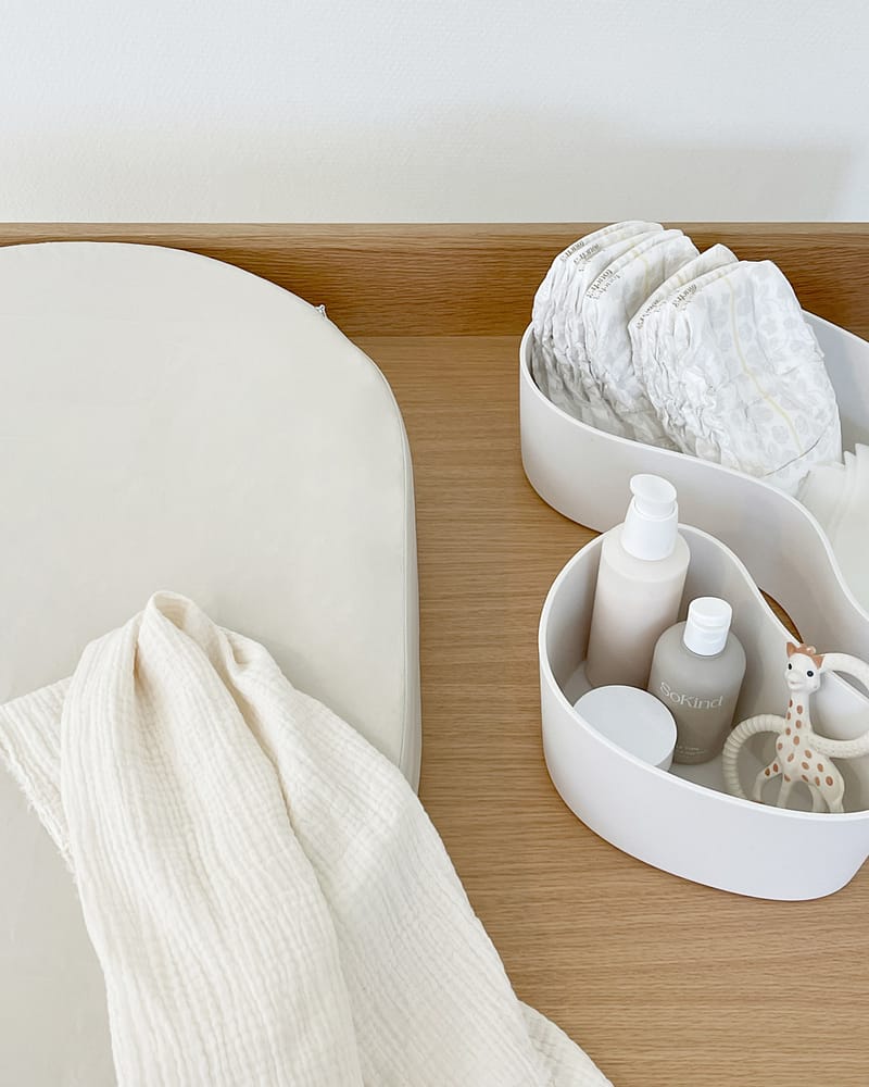 Stor Oppbevaringsboks - Silikon - Wave Storage Box