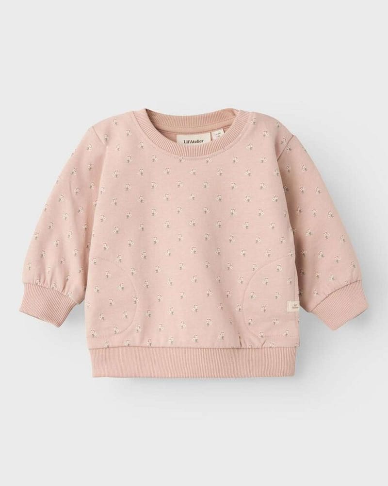 Genser Baby - Joggegenser 100% Bomull | Baby Loose Sweatshirt