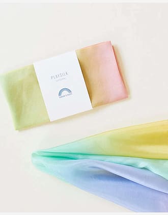 Lekesilke - 89x89 cm - 100% Silke | Playsilk