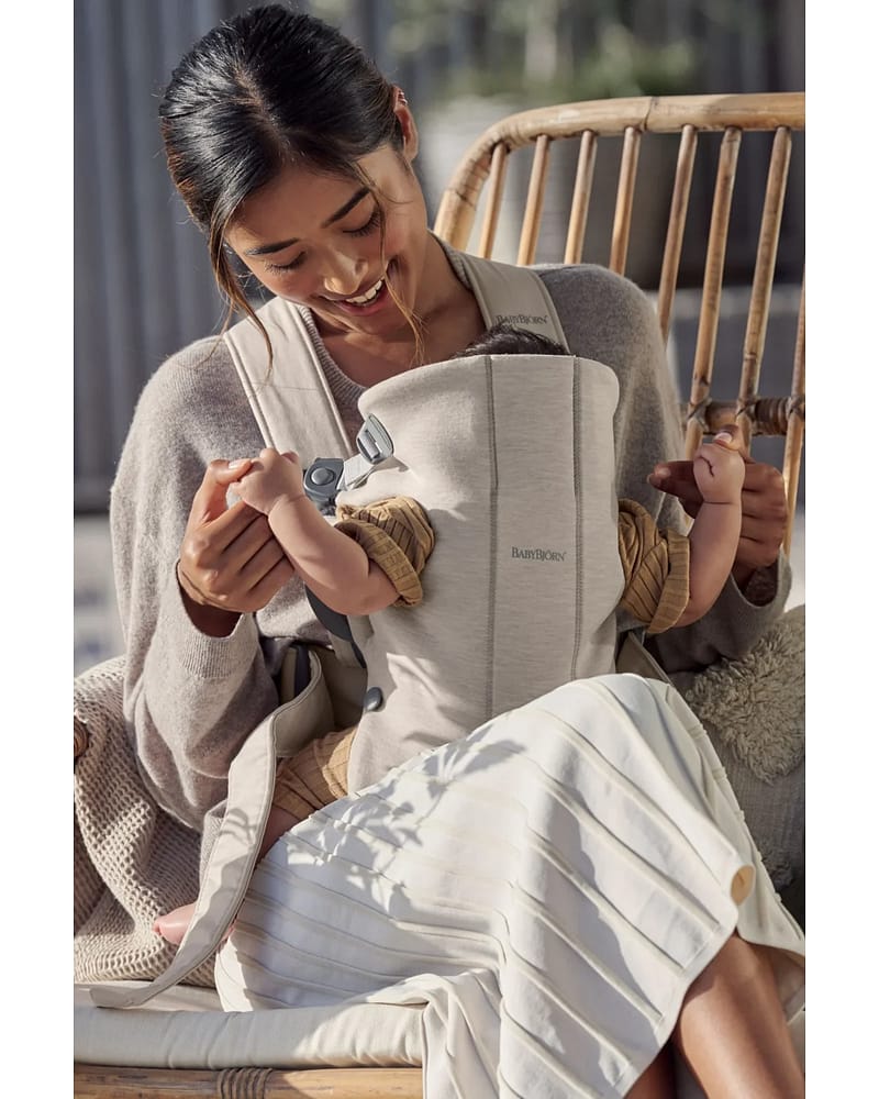 Mini Bæresele Nyfødt - Ekstra Nærhet - Baby Carrier 0-12m