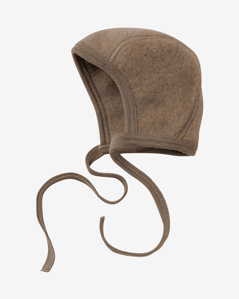Babylue i Ullfleece - Tykk, 100% Merino, Ubehandlet Ull | Baby Bonnet