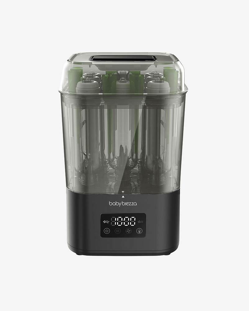 Baby Brezza SuperQuick Sterilizer Dryer | Sterilisator med Tørk på 10 min