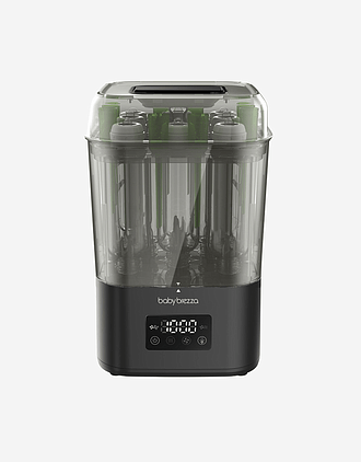 Baby Brezza SuperQuick Sterilizer Dryer | Sterilisator med Tørk på 10 min
