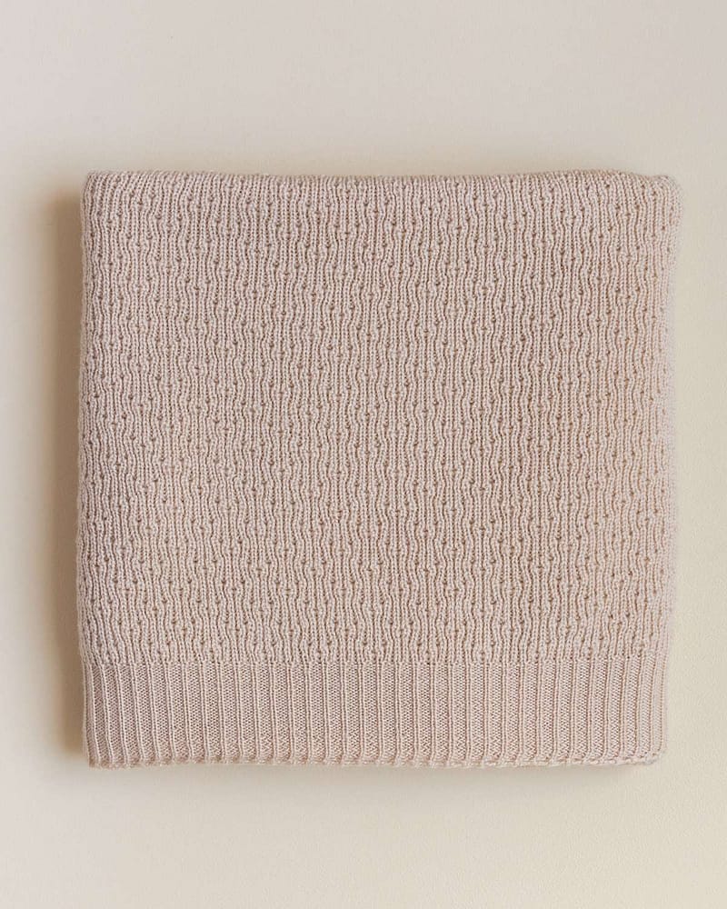 Babyteppe Ull, Tykt - 100% Merino, Ubehandlet | Dora