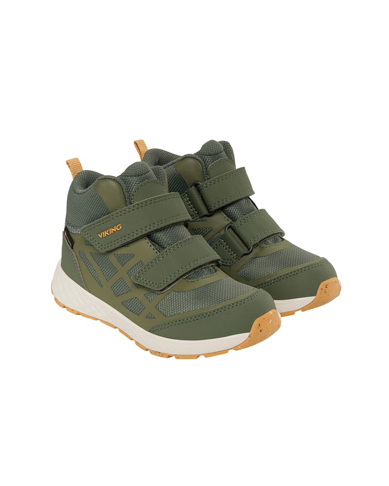 Viking Goretex Sko Barn – Vanntette, Mellomhøy Sko – Vår / Høst | Veme Reflex Mid GTX 2V