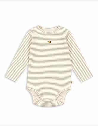 Body Langermet - Øko Jersey | Basic LS Body GOTS