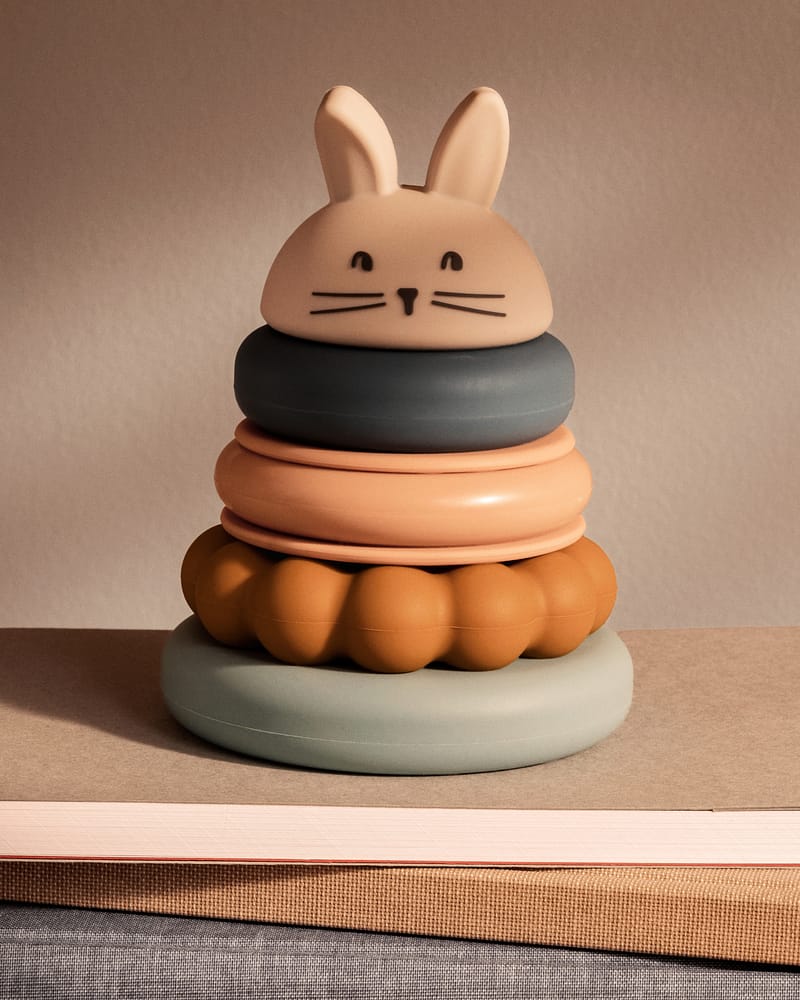 Stableleke i Silikon med Rangle | Donata