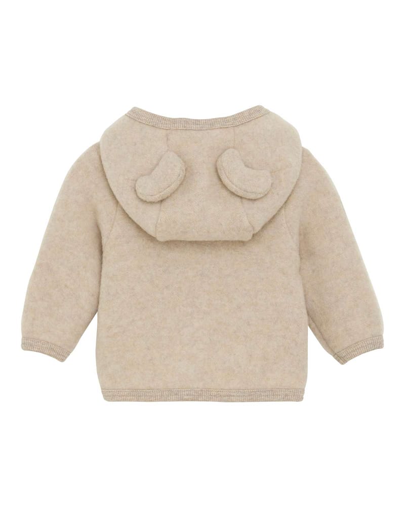 Ulljakke i ullfleece - Varm