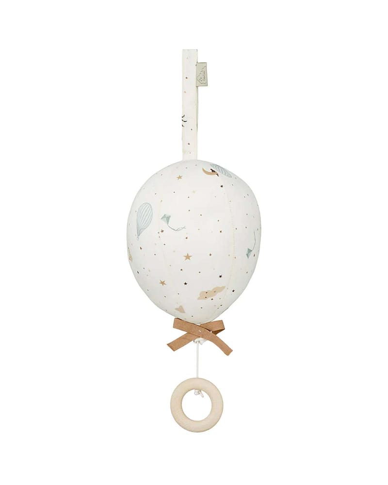 Spilledåse Luftballong - Økologisk | Music Mobile Balloon