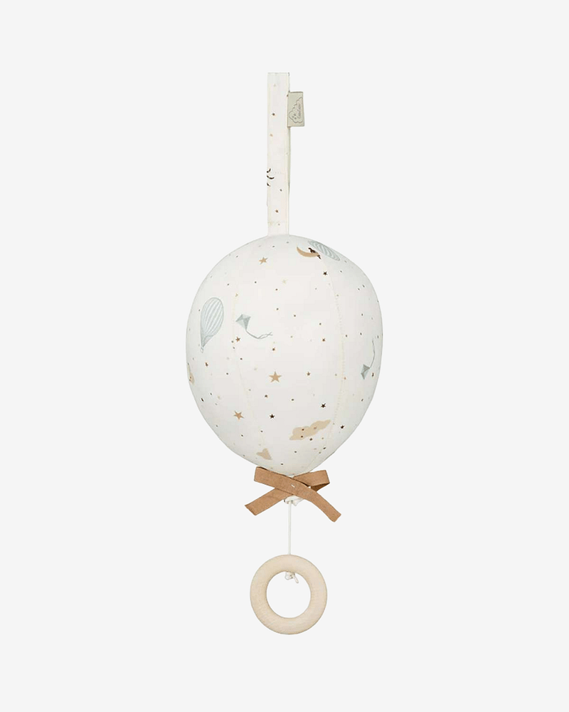 Spilledåse Luftballong - Økologisk | Music Mobile Balloon