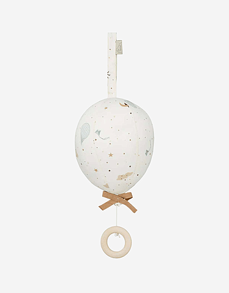 Spilledåse Luftballong - Økologisk | Music Mobile Balloon