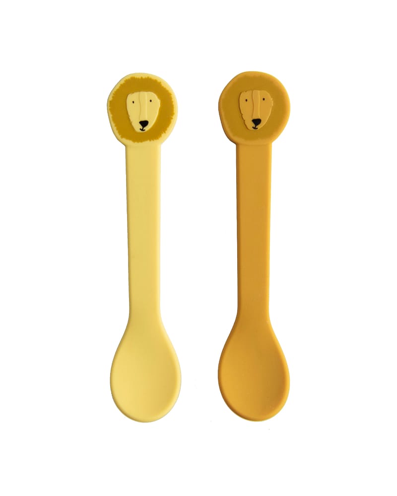 Babyskje 2pk - 100% Silikon & Rustfritt Stål