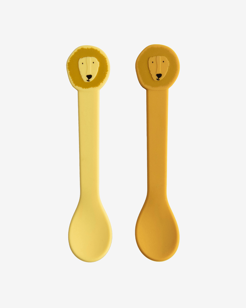 Babyskje 2pk - 100% Silikon & Rustfritt Stål
