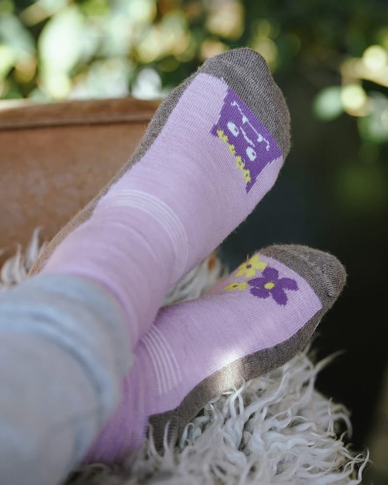 Ullsokker Antiskli m/ forsterket fotsåle