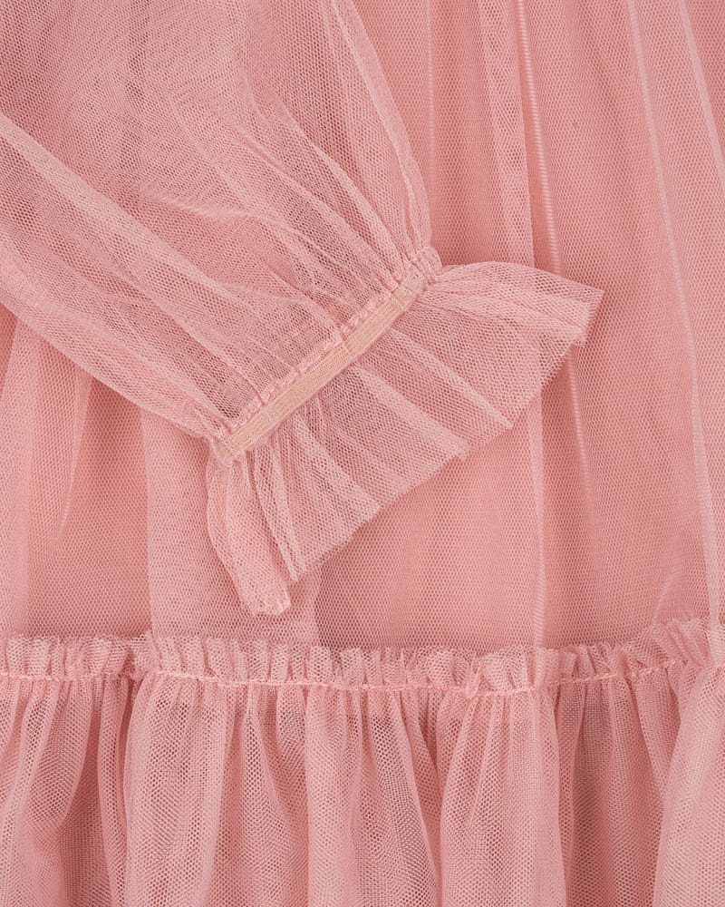 Kjole Barn m/ Stor Sløyfe - Løs og Luftig | Bow Dress