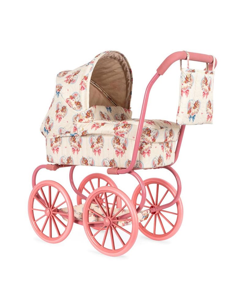 Dukkevogn m/ Vognbag | Minnie Twinkle Doll Pram