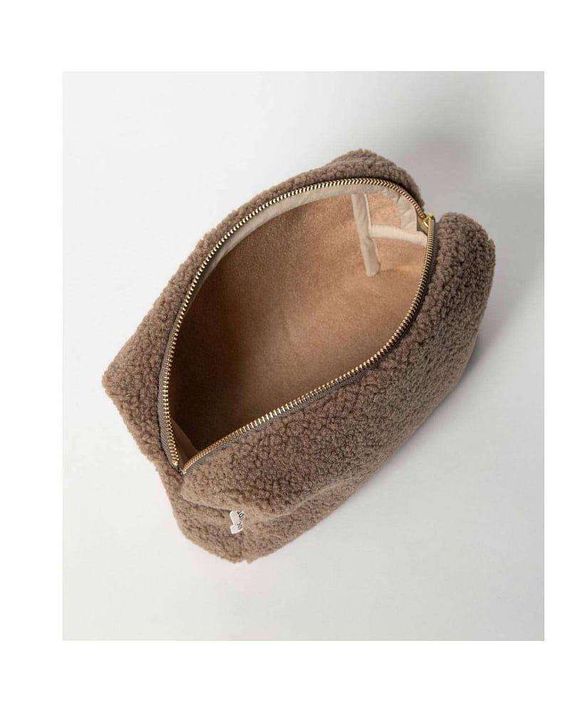 Stellemappe / Toalettmappe - 2 Liter | Chunky Teddy Pouch