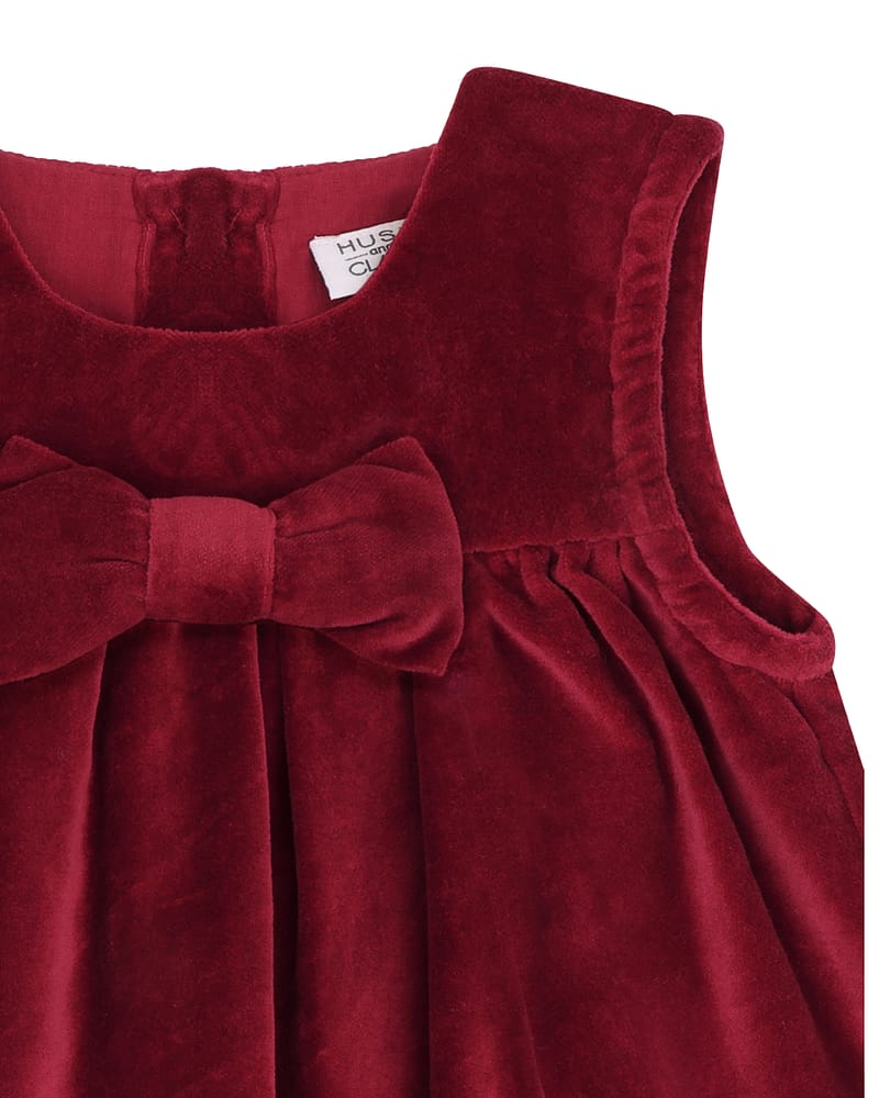 Kjole Barn - Karoline Molskin - Teaberry