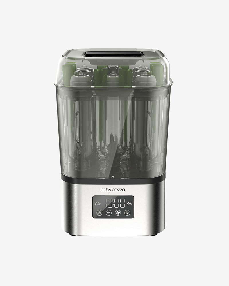 Baby Brezza SuperQuick Sterilizer Dryer på 10 min | Sterilisator med Tørk på 10 min