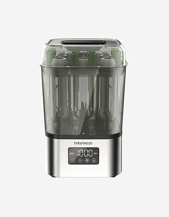 Baby Brezza SuperQuick Sterilizer Dryer på 10 min | Sterilisator med Tørk på 10 min