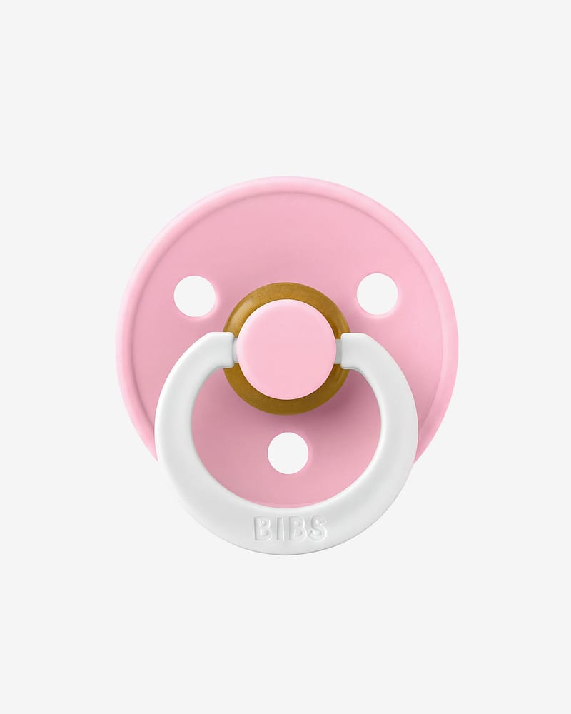 BIBS Colour Smokk GLOW - Rund, Naturgummi