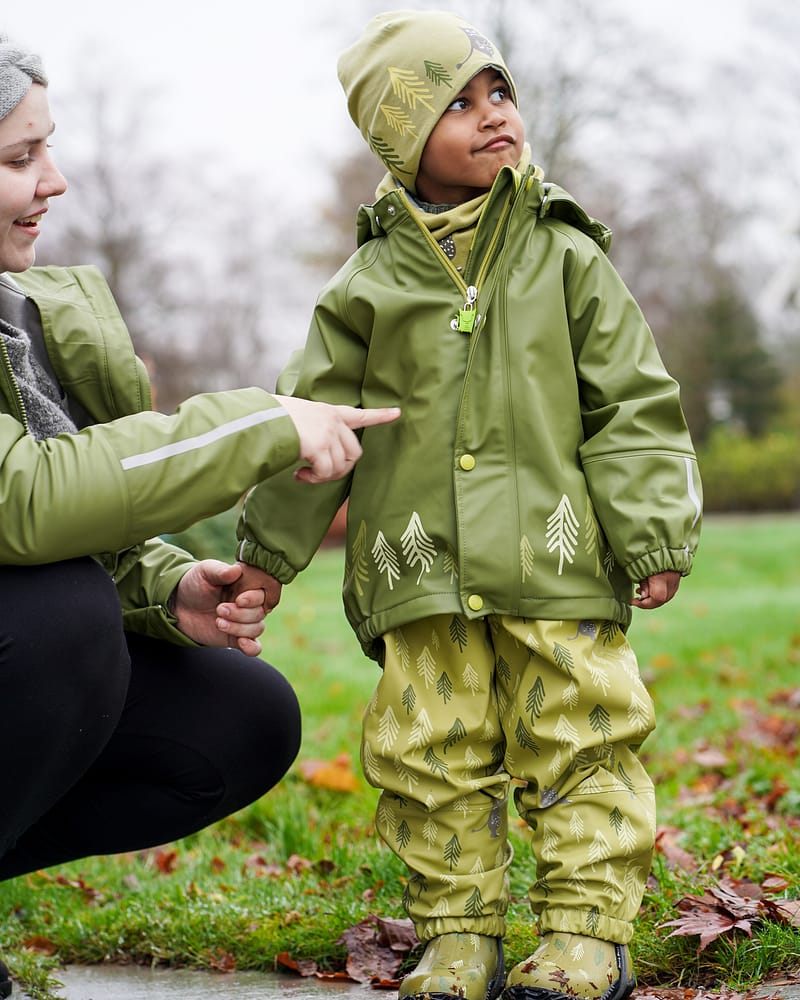 Kattnakken Plask Regnsett - Vår og Høst | 30.000 vannsøyle