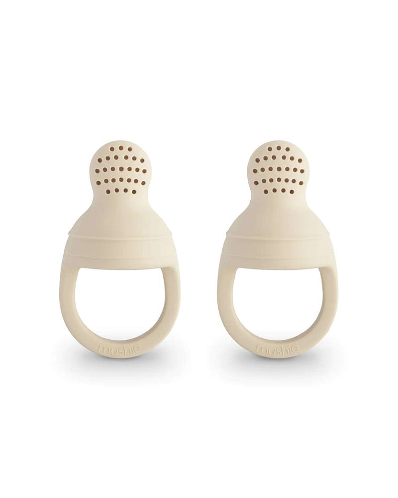 Matsmokk 2pk - Silikon | Fresh Food Feeder