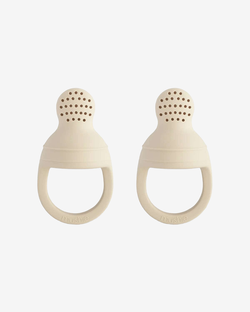 Matsmokk 2pk - Silikon | Fresh Food Feeder