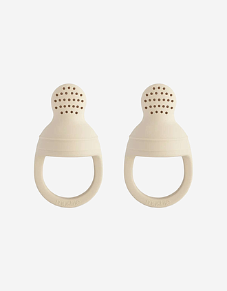 Matsmokk 2pk - Silikon | Fresh Food Feeder