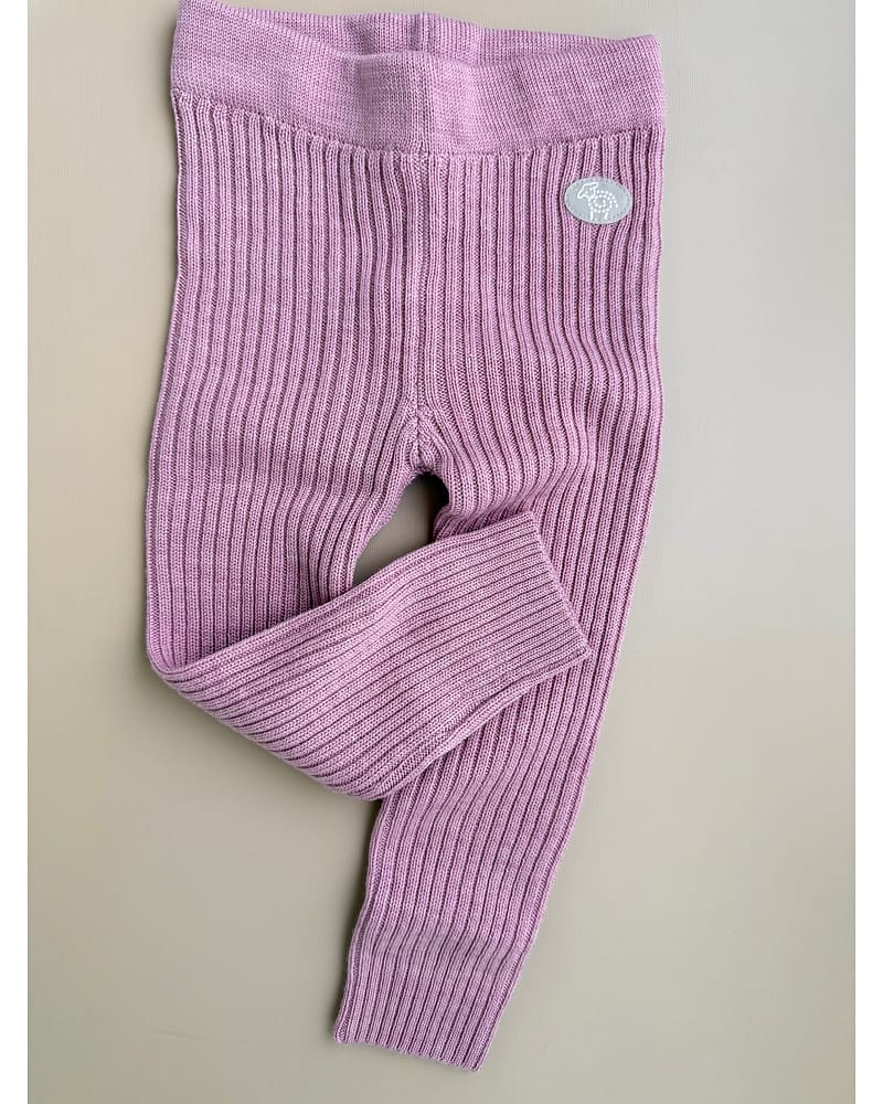 Ullbukse - Tykk ullongs - 100% Merino - Bukse Classic Ribb