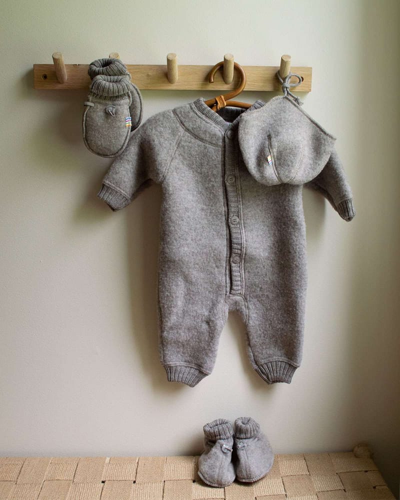 Babylue i tykk ullfleece - 100% Merino - Heavy Basic