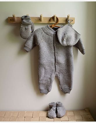 Ullvotter i tykk ullfleece - 100% Merino - Heavy Basic