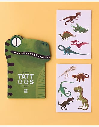 Tatoveringer Barn 10pk - Dermatologisk testet | Jurassic Dinosaur