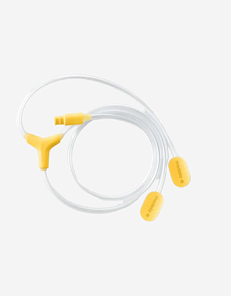 Slange til Medela Handsfree Oppsamlingskopper | For Swing Maxi og Freestyle