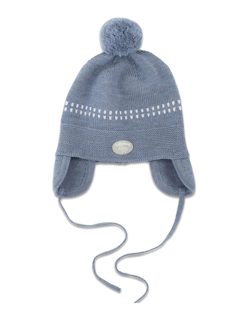 Ullue med dusk - 100% Merino - Lue Classic