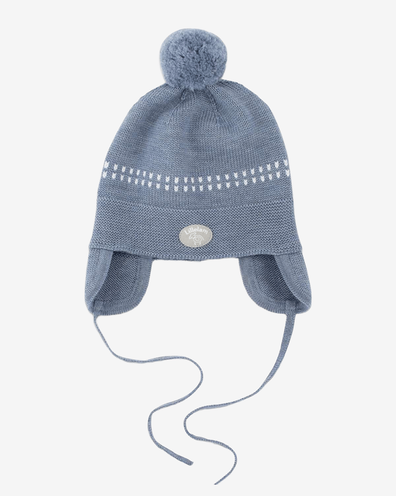 Ullue med dusk - 100% Merino - Lue Classic
