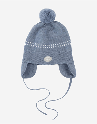 Ullue med dusk - 100% Merino - Lue Classic