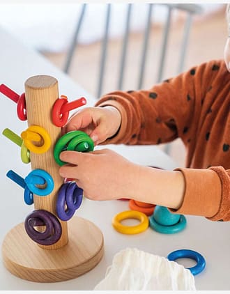 Knagger for Sorteringslek, 25cm - Montessori Leker | Sorting Helper