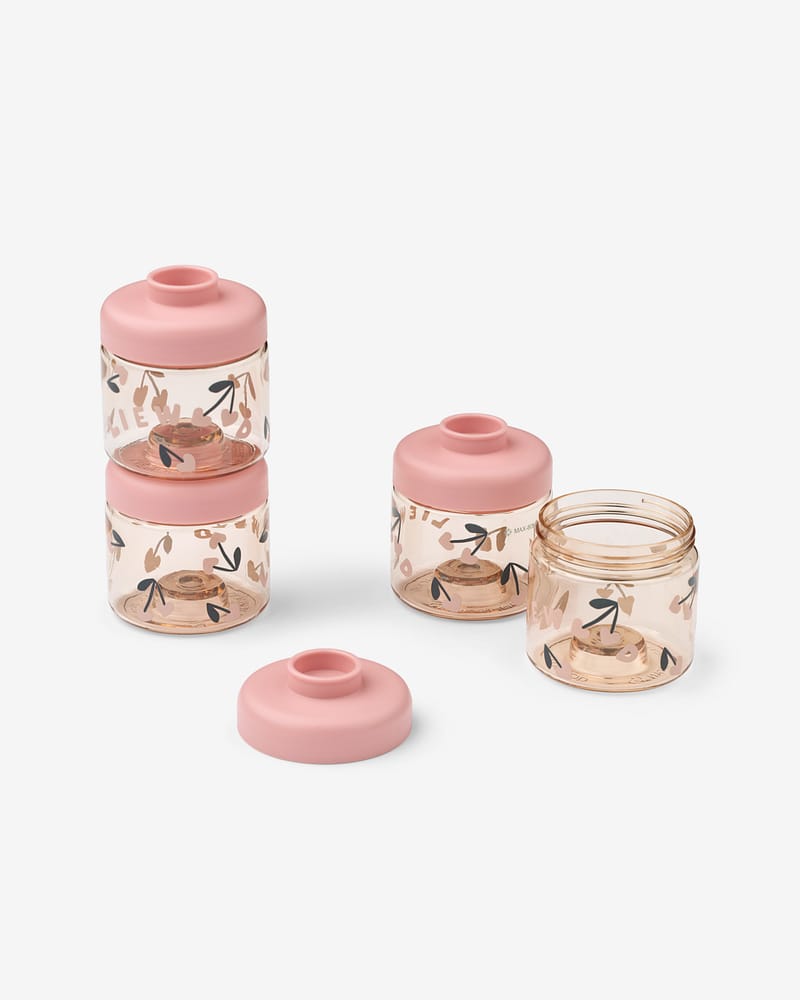 Matoppbevaring Babymat, 4pk – Tritan | Dominique