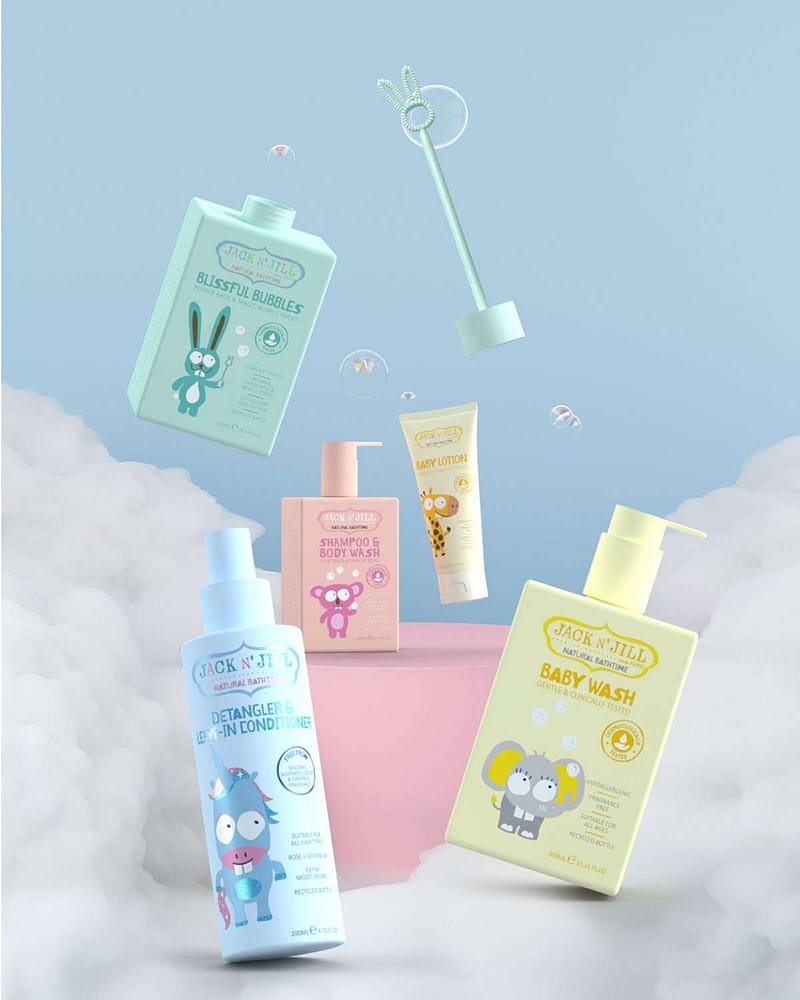 Sjampo og Dusjsåpe - 300ml