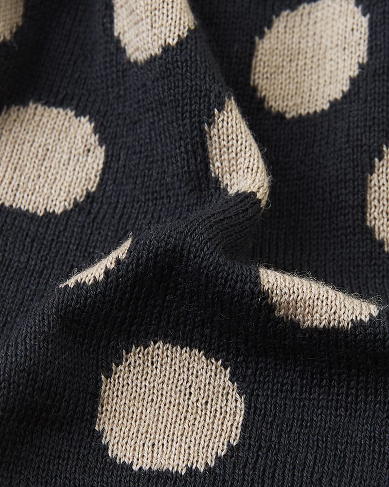 Ull Balaclava med dusk