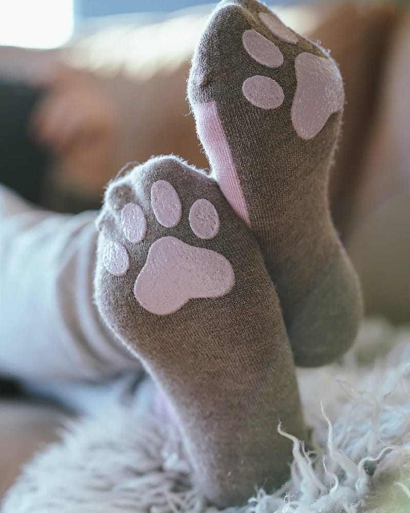 Ullsokker Antiskli m/ forsterket fotsåle