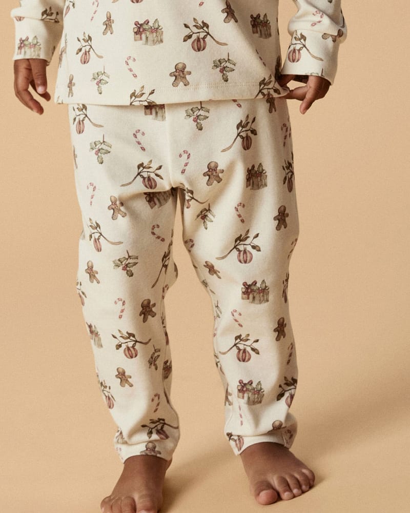 Pysjamas Sett Barn - Øko TENCEL | LAYO GIT LS NIGHTSET LIL