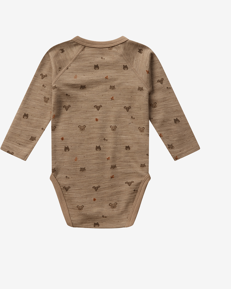 Omslagsbody Baby - Ull/Bambusviskose | HCBaloo Wrap